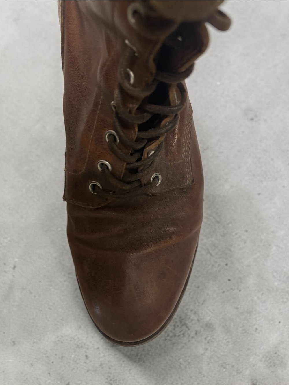 Very rare and sought after Paul Smith Red Ear line French military boots - Picture 3 of 9